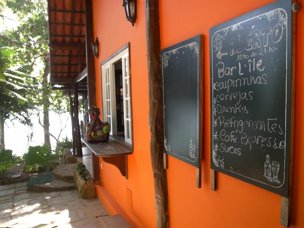 Sagu Mini Resort Ilha Grande  Eksteriør bilde