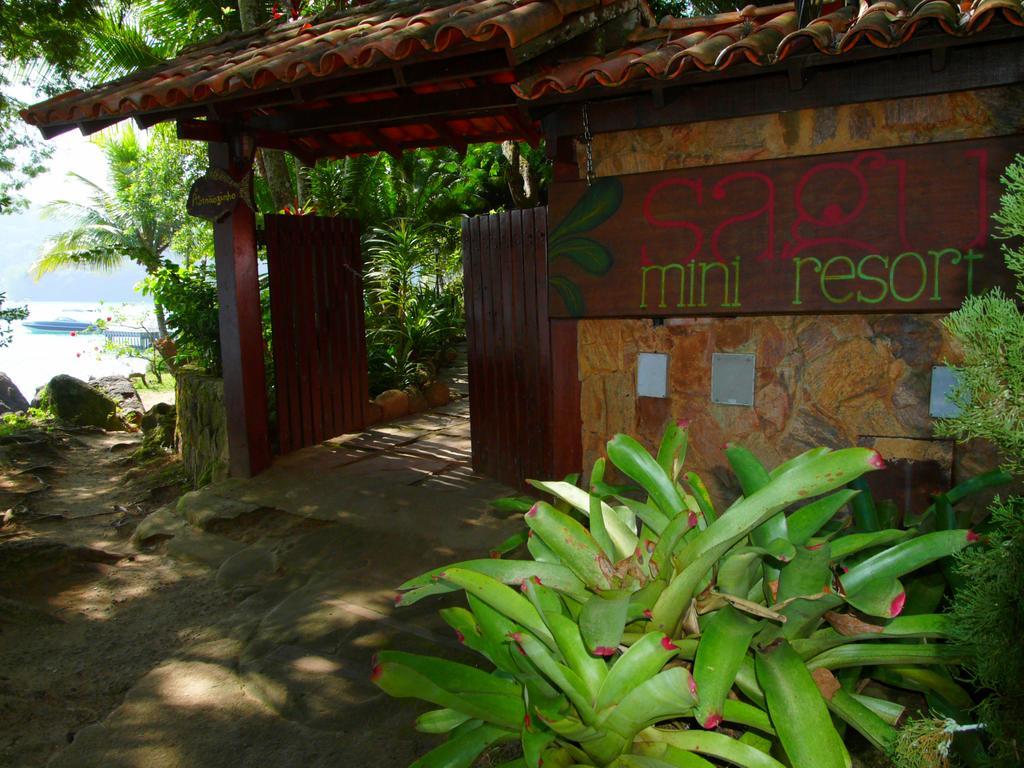 Sagu Mini Resort Ilha Grande  Eksteriør bilde